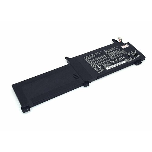 Аккумуляторная батарея для ноутбукa Asus ROG Strix GL703GM (C41N1716) 15.4V 76Wh монитор 24 5 asus rog strix xg259qn