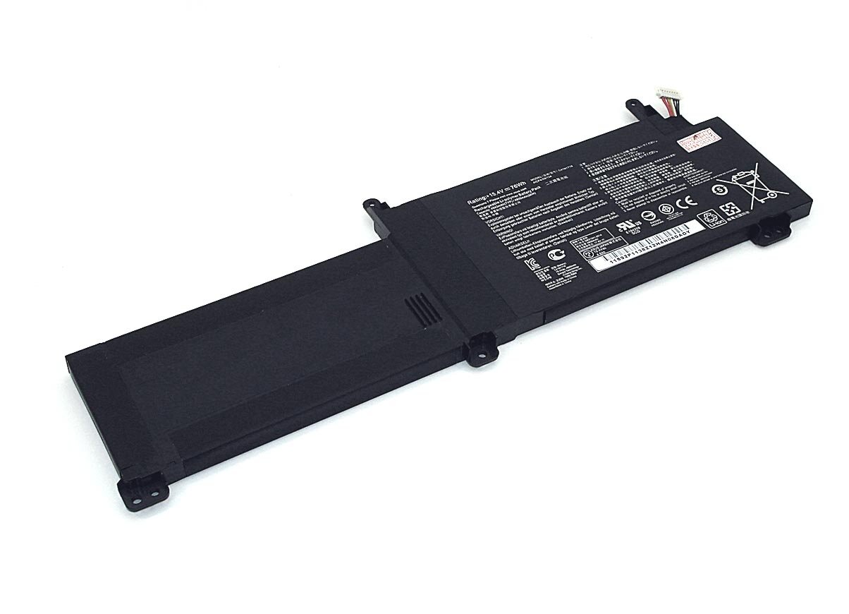Аккумуляторная батарея для ноутбукa Asus ROG Strix GL703GM (C41N1716) 15.4V 76Wh