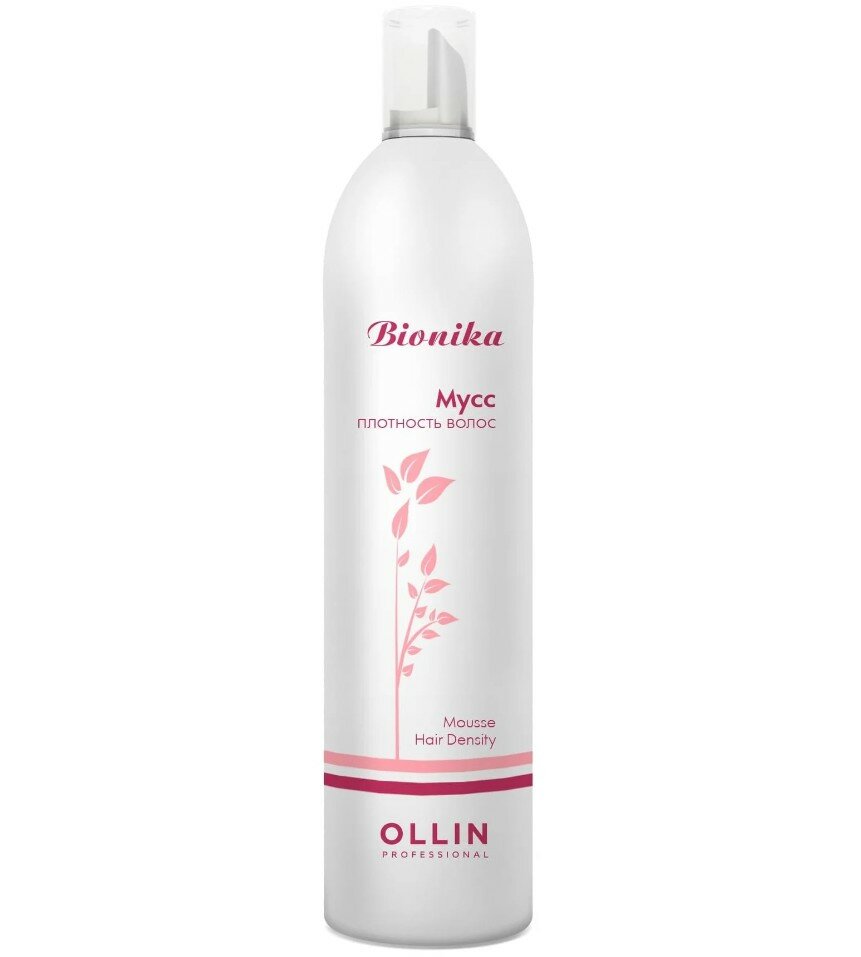 OLLIN Professional BioNika Мусс Плотность волос, 250 мл