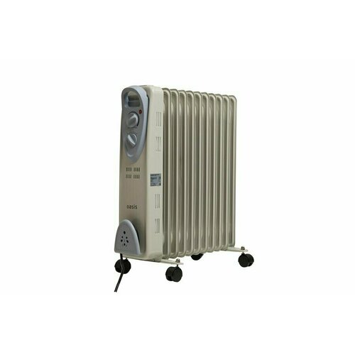Масляный радиатор Oasis US-25 2500Вт серый 458900₽