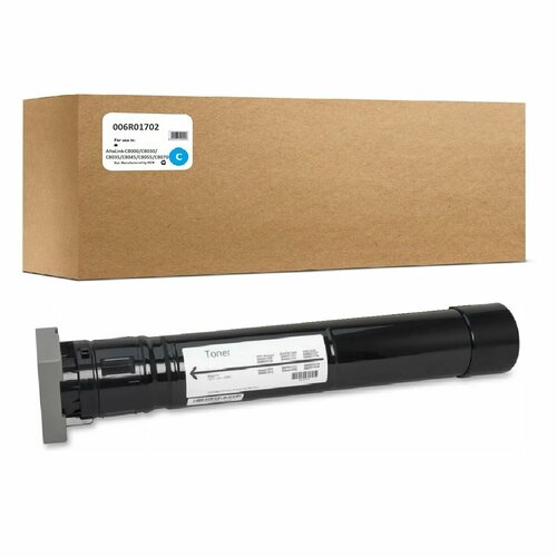 Картридж 006R01702 для Xerox AltaLink-C8000ser 15K Cyan Compatible картридж 006r01702 для xerox altalink c8000ser 15k cyan aquamarine совместимый