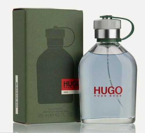 Изображение товара Hugo Boss мужская туалетная вода Hugo Man 125 мл