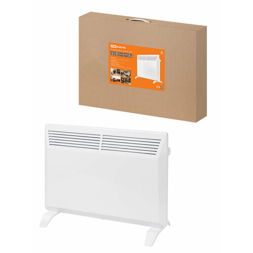 Конвектор электрический ЭК-1500X термостат ножки белый 1500 Вт TDM 520300₽