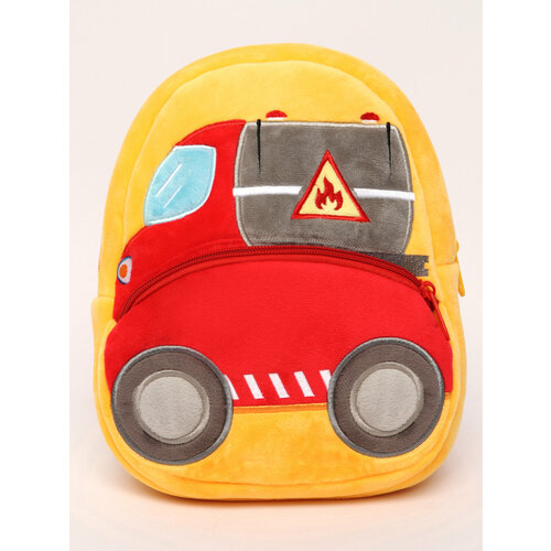Рюкзак дошкольный PIFPAF KIDS - Пожарная машина