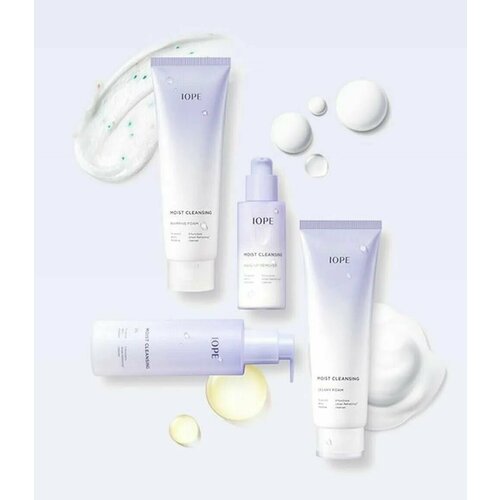IOPE Moist Cleansing Oil Увлажняющее гидрофильное масло 200 мл