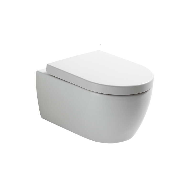 фото Крышка-сиденье для унитаза SSWW CT2037V (45 см) Quick Release & Soft Closing (Микролифт)