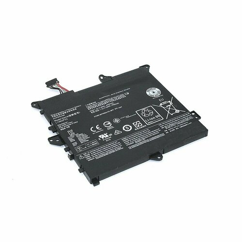 Аккумуляторная батарея для ноутбука Lenovo Flex 3-1130 (L14M2P22) 7.4V 30Wh разъем переходник hdd lenovo flex 3 1120 yoga 300 300 11iby p n 5c10j08424 1109 01051