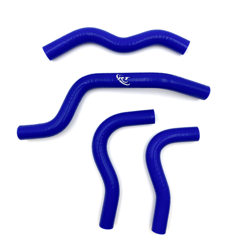 Патрубки отопителя ГАЗель 3302 дв.406 (4 шт.) / армированный силикон / РусТех