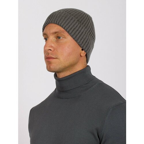 фото Шапка dairos, размер onesize, серый