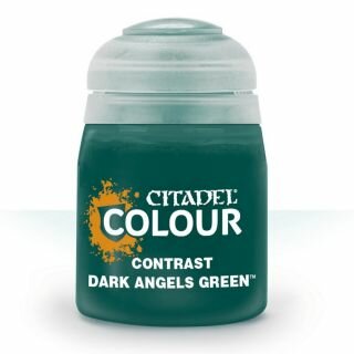 Краска акриловая контрастная Citadel Contrast Dark Angels Green 29-20 (18 мл)