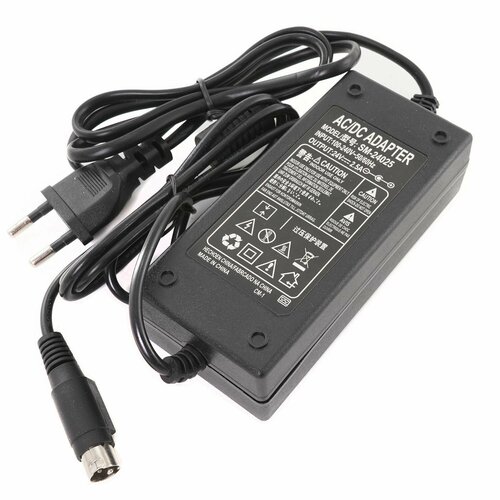 Блок питания для принтера Xprinter XP-365B XP-420B 25A 25V 60W разъем 3-pin код 085-2010 99000₽