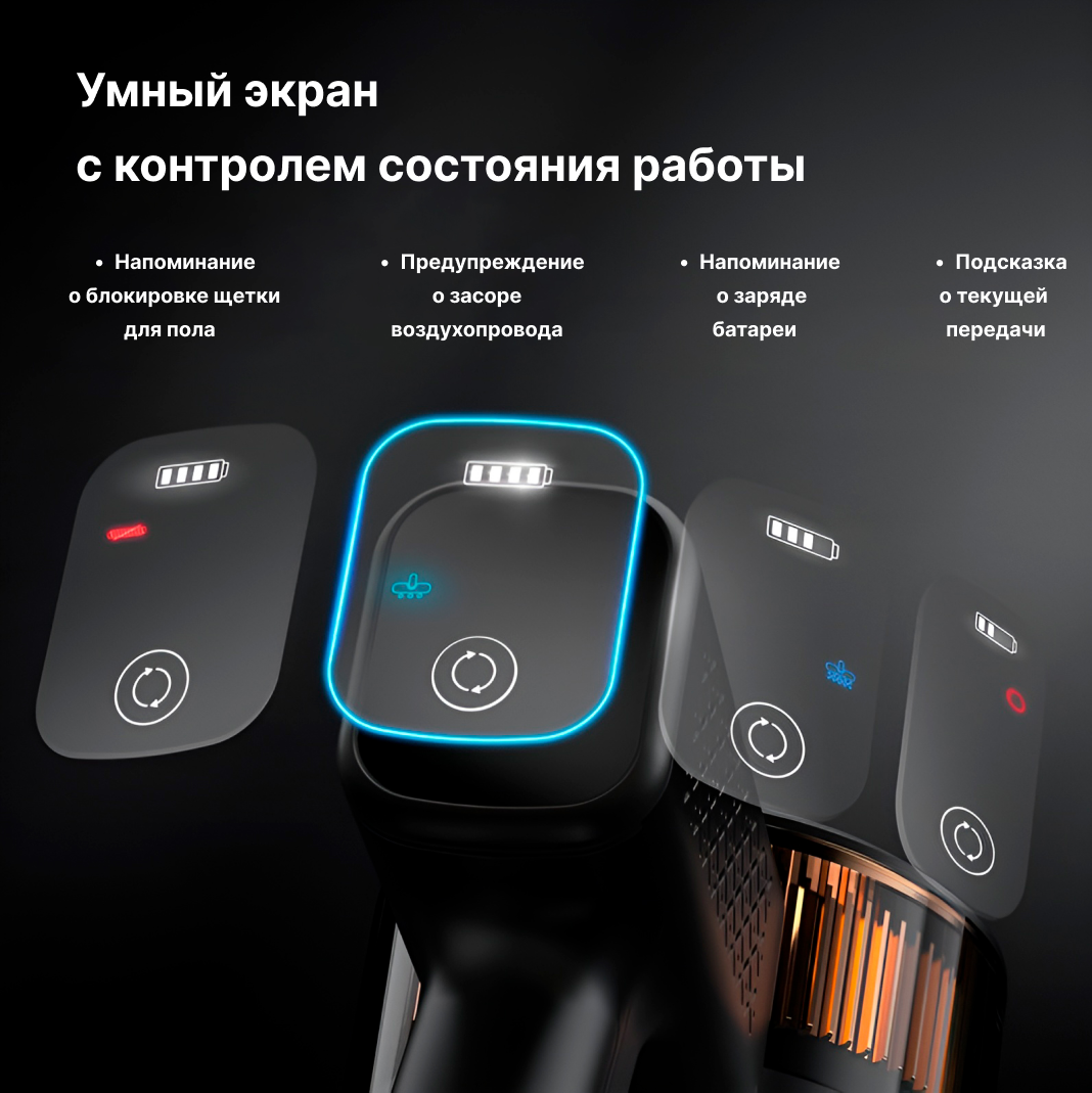 Беспроводной пылесос Xiaomi DEM-VC80