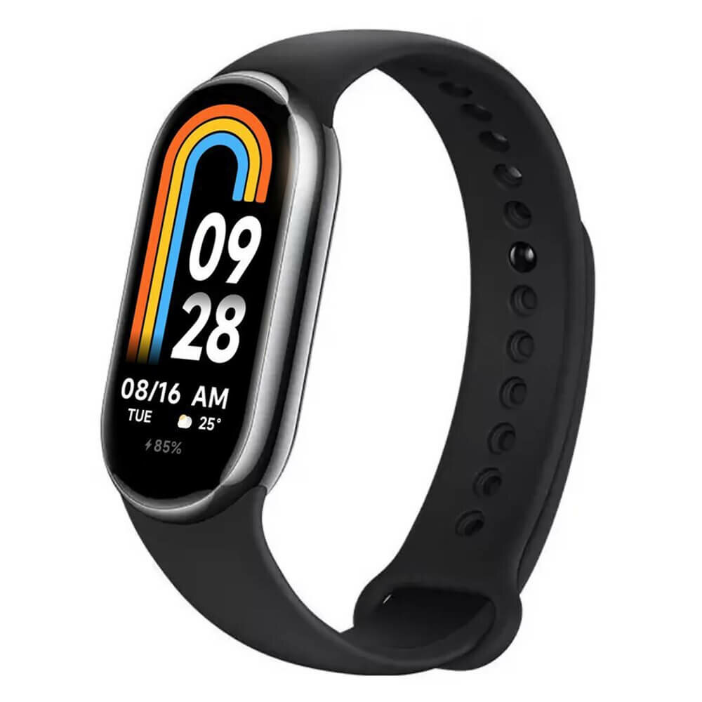 Фитнес-браслет Xiaomi Mi Smart Band 8 графитово-черный