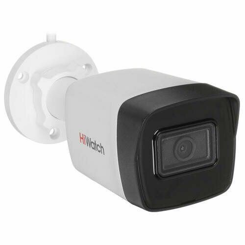 ip камера 2mp ir bullet ds 2cd2t27g2 l c 4mm hikvision Камера видеонаблюдения HiWatch DS-I200 (E) (2.8MM) Global белый/черный