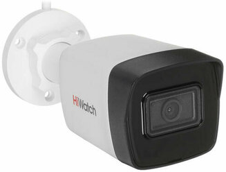 Камера видеонаблюдения HiWatch DS-I200 (E) (2.8MM) Global белый/черный