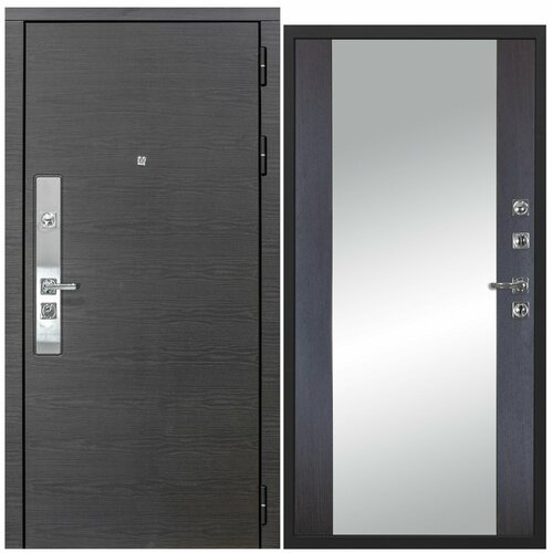 МХ-39 зеркало 2050*860 Правая (Венге - Д15 Венге)