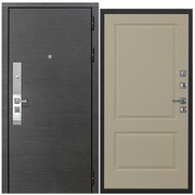 Дверь входная металлическая DIVA ДХ-39 2050х860 Правая Венге - Д7 Софт шампань, тепло-шумоизоляция, антикоррозийная защита для квартиры