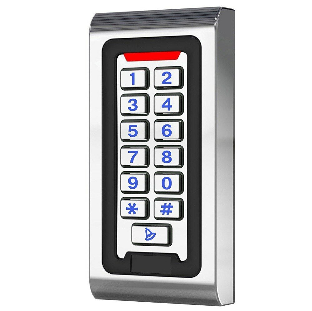 Комплект СКУД, электромагнитный замок с уголком (сила удержание 180 кг) для частного дома, офиса — фото 14