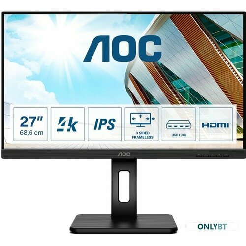 Монитор AOC Pro U27P2CA 4127600₽