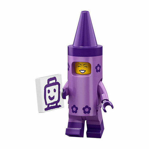 Конструктор LEGO Minifigures 71023-5 Crayon Girl