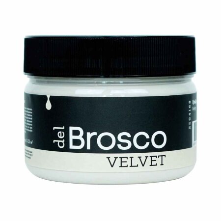 Краска интерьерная акриловая del Brosco Velvet грейдж 250мл.