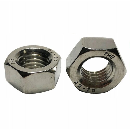 Гайка нерж. DIN 934 A2 - M5 (50 шт.)