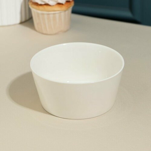 Салатник «Sola», 350 мл, d=12 см. белый, фарфор