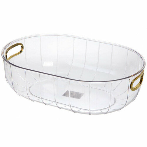 Органайзер универсальный для хранения «ламингтон», цвет прозрачный, 31*21*9,5см