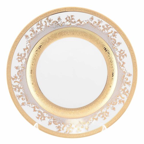 Блюдо круглое Falkenporzellan White Gold 9320 32 см