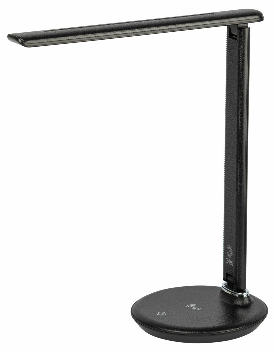ЭРА Настольный светильник ЭРА NLED-504-10W-BK светодиодный черный