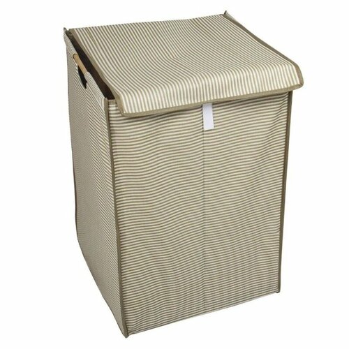 Корзина для белья 40 х 60 см Alas Stripes в ассортименте