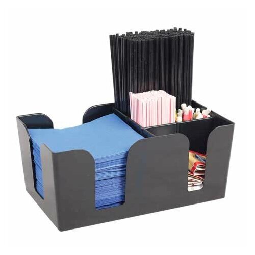 Органайзер для салфеток и трубочек на 6 отделений