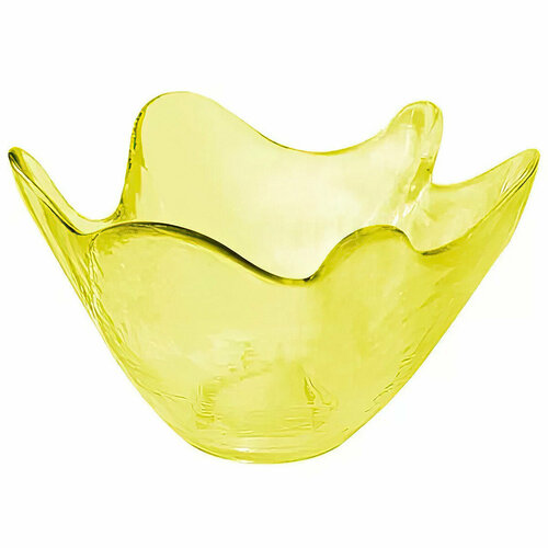 Ваза для фруктов San Miguel Feston 10см, цвет лимонный