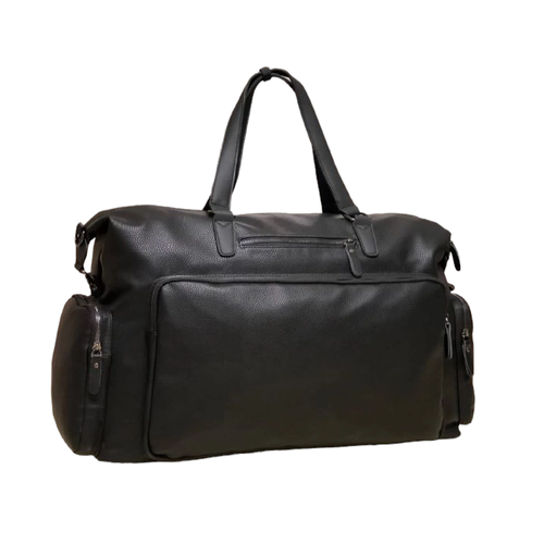 Сумка спортивная NIP, 42 л, 22х35х55 см, ручная кладь, черный