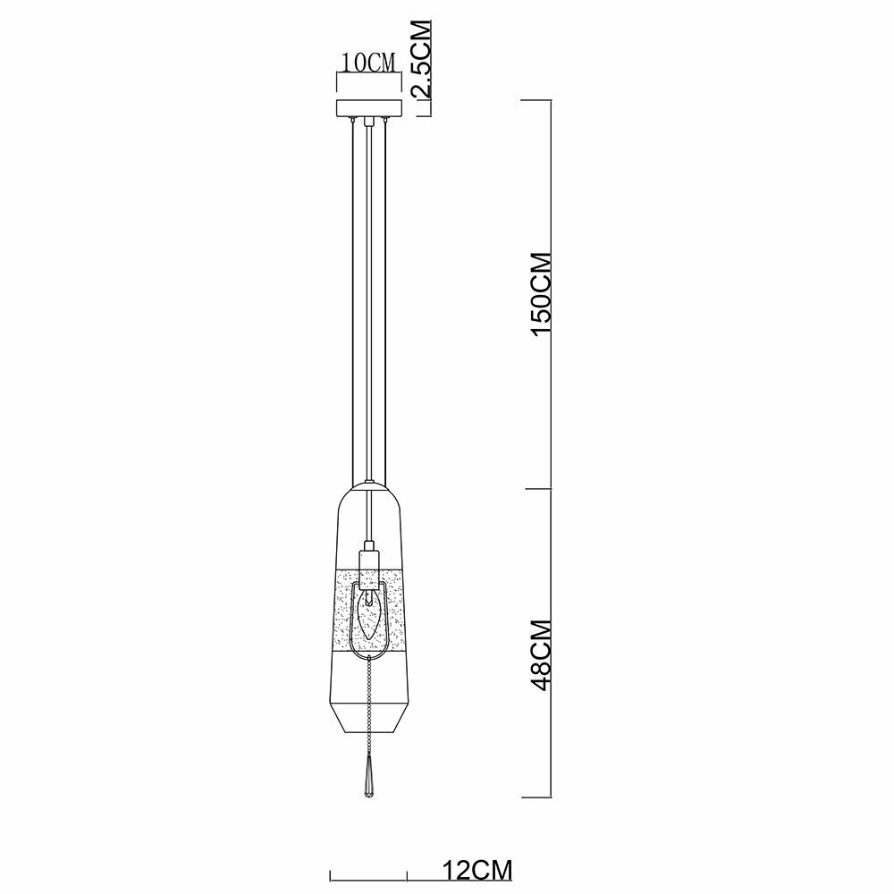 Светильник Divinare LICH 5012/09 SP-1 - фото №9