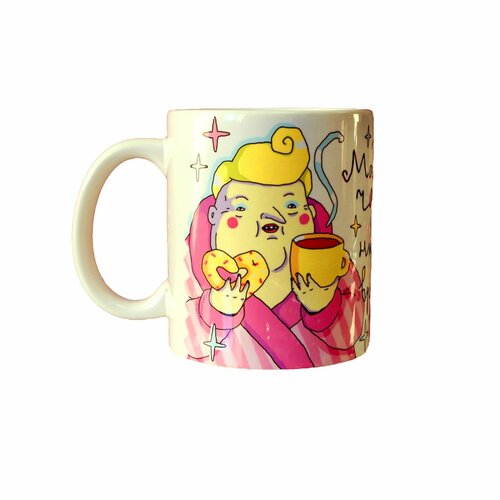 Кружка ШКЯ «Чаёк», керамика, 330 мл