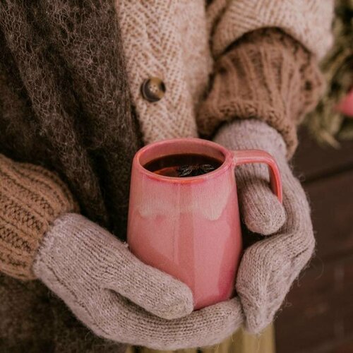 Скандинавская кружка «Поцелуй Арвен»