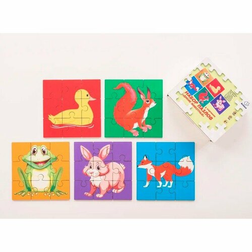 Пазлы Дикие животные 497₽