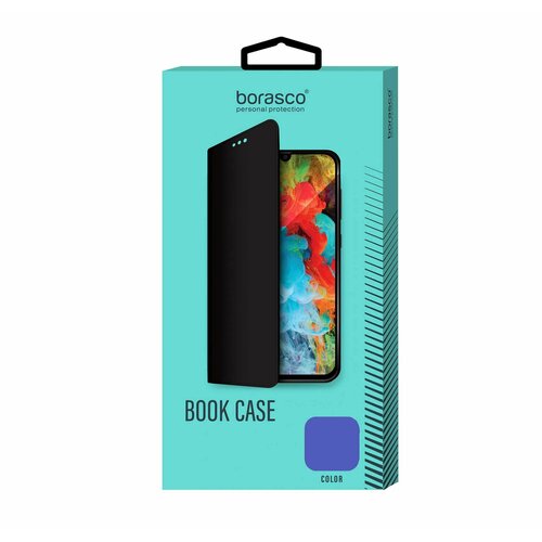 Чехол BoraSCO Book Case для Xiaomi 13 Lite синий