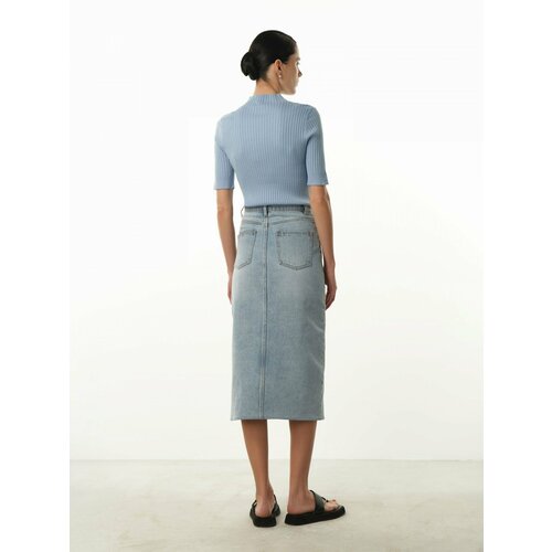 фото Водолазка conso wear, размер 46, голубой