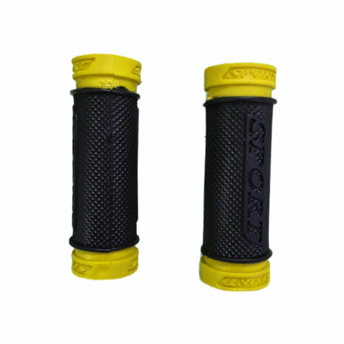 фото Грипсы sport f3172661-44 90мм резина black/yellow