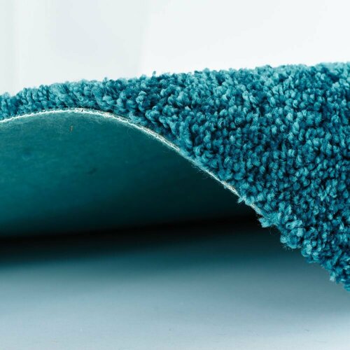 Ковролин на пол метражом 3х1,5 м. для офиса и дома, бирюзовый, Urgaz