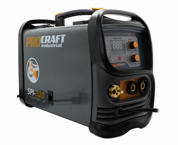 Инверторный сварочный полуавтомат Procraft industrial SPI320