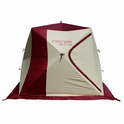 Палатака для зимней рыбалки Снегирь Light 3Т long