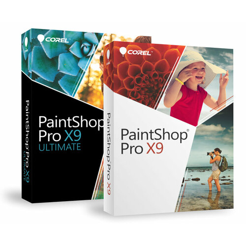 PaintShop Pro X9 ESD (ESDPSPX9ML_CFR)