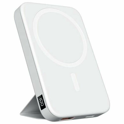 Внешний аккумулятор BarnHollis УТ000035188 10000mAh 15W White 499000₽