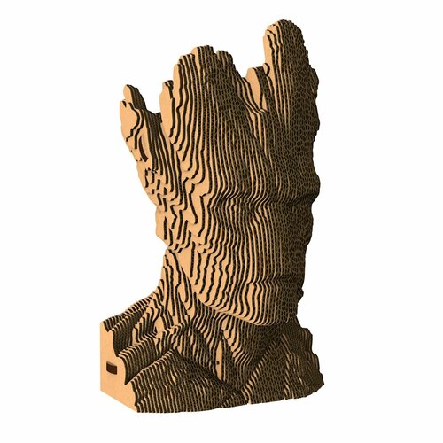 Картонный конструктор 3D «Грут»