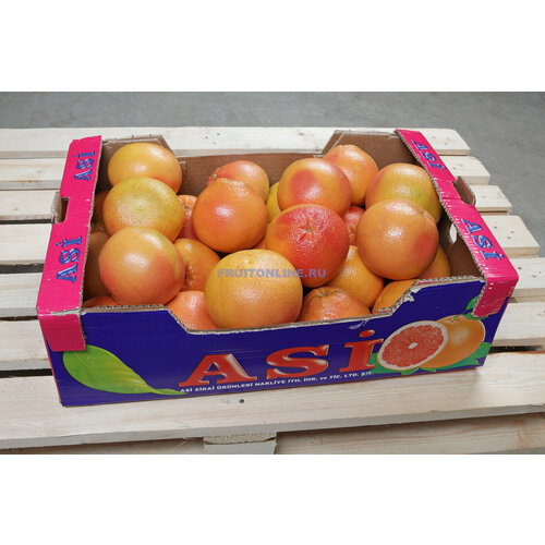 Упаковка грейпфрутов, 18 кг