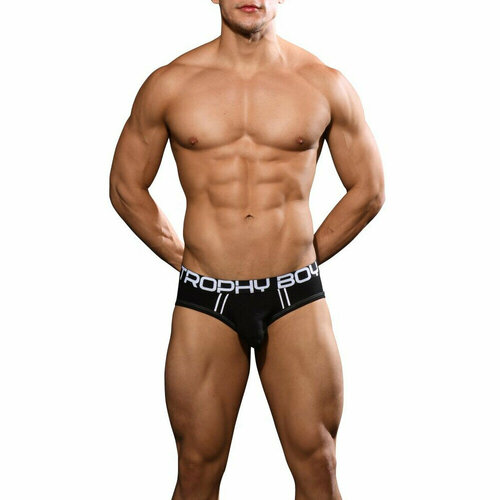 Трусы Andrew Christian, размер M, черный трусы брифы nightlife brief black gold andrew christian черный размер m