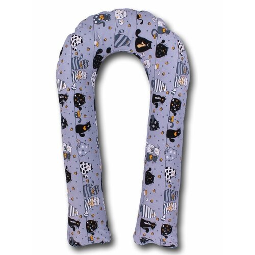 Наволочка на подушку для беременных в форме U 140х90 см.